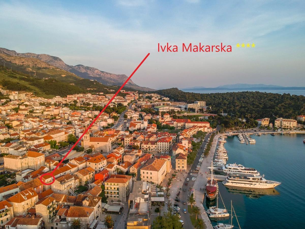 Ivka Makarska - Modern And Luxurious Oldtown Apartament Kültér fotó